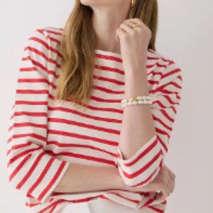 J.Crew Classic Mariner boatneck in Stripe US XS